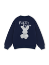 Doodle Fuzzy Rabbit Sweater