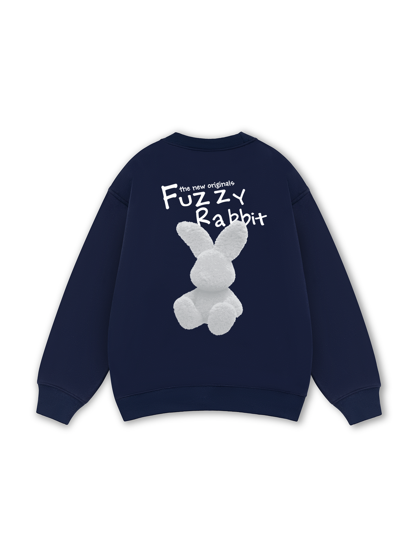 Doodle Fuzzy Rabbit Sweater