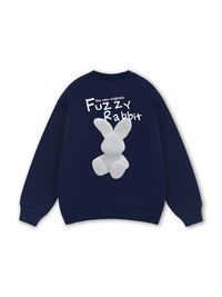 Doodle Fuzzy Rabbit Sweater