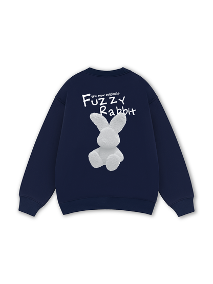 Doodle Fuzzy Rabbit Sweater