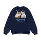 Yummy Luv Cat Couple Sweater