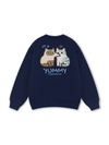 Yummy Luv Cat Couple Sweater