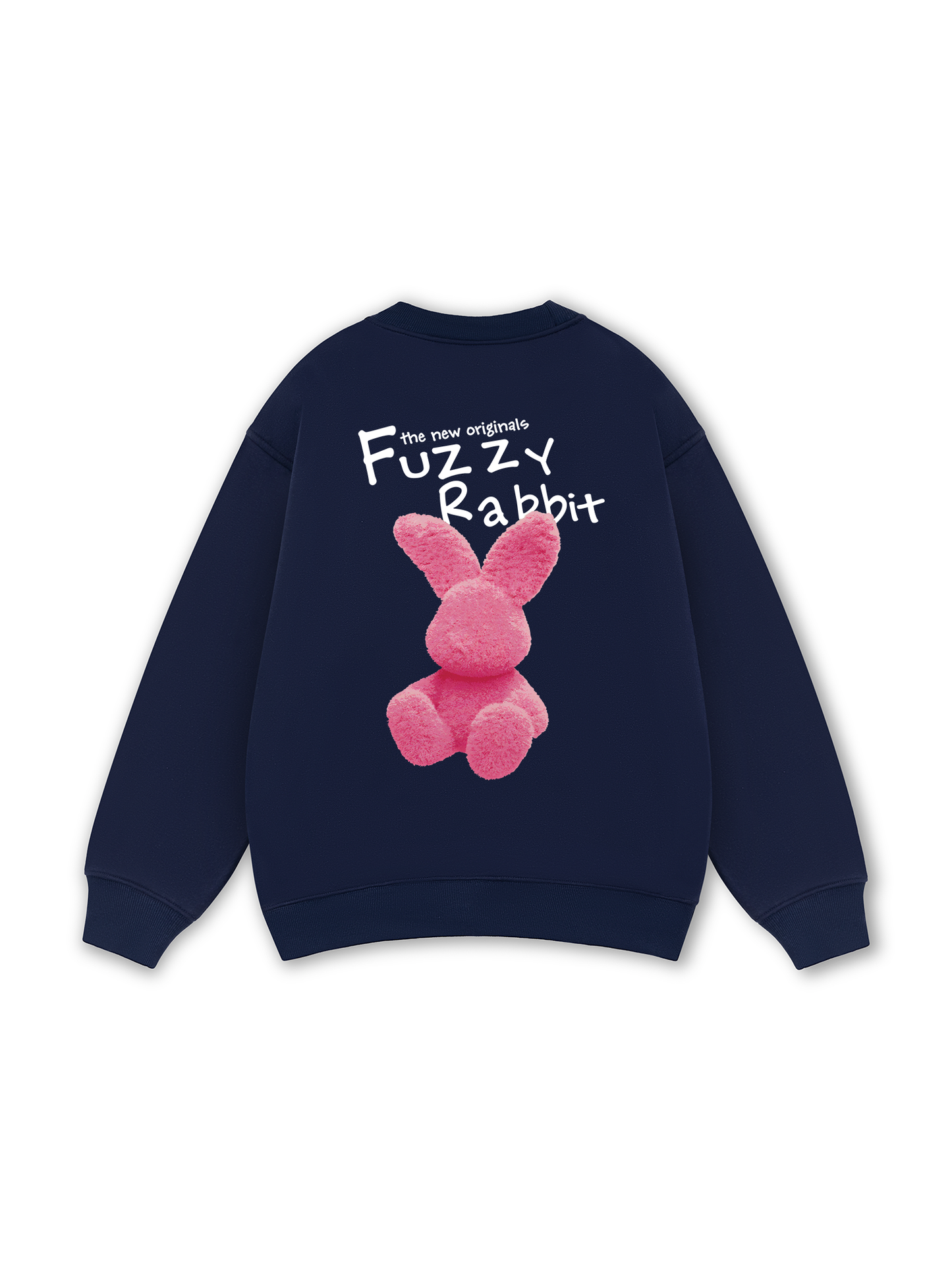 Doodle Fuzzy Rabbit Sweater