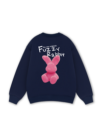 Doodle Fuzzy Rabbit Sweater
