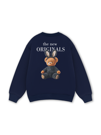 Rabbit Bear Doll Sweater