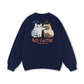 So Cute Cat Couple Sweater