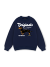 Retro Dachshund Sweater