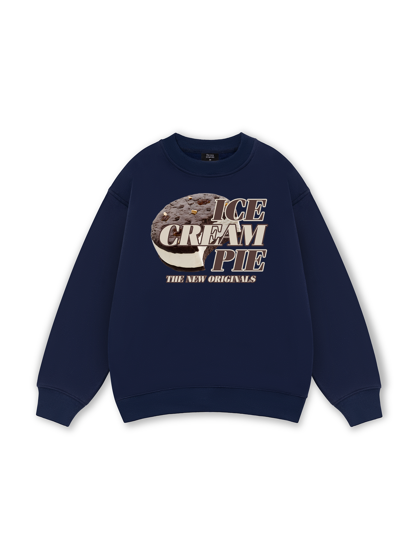 Foody Ice Cream Pie Sweater