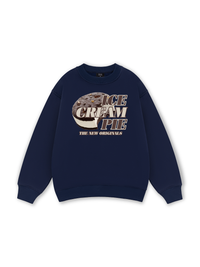 Foody Ice Cream Pie Sweater