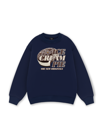 Foody Ice Cream Pie Sweater