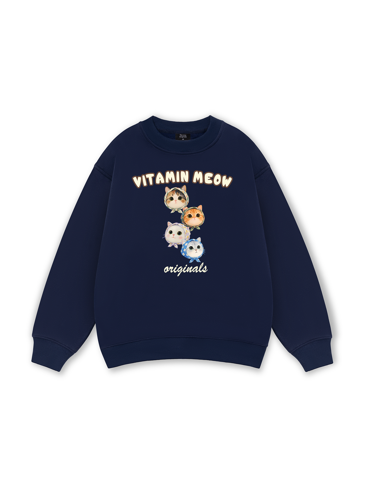 Four Cat Vitamin Meow Sweater