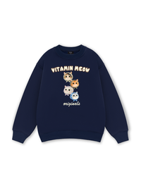 Four Cat Vitamin Meow Sweater