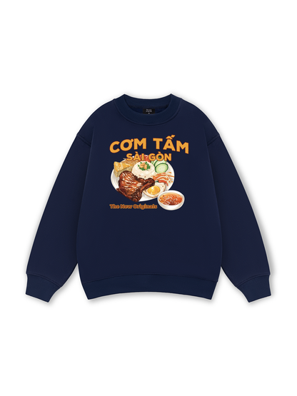 Foody Cơm Tấm Sài Gòn Sweater
