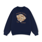 Sweet Pastry Meow Meow Bead Sweater