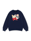 Animal Mood Bestie Puppy And Meow Sweater