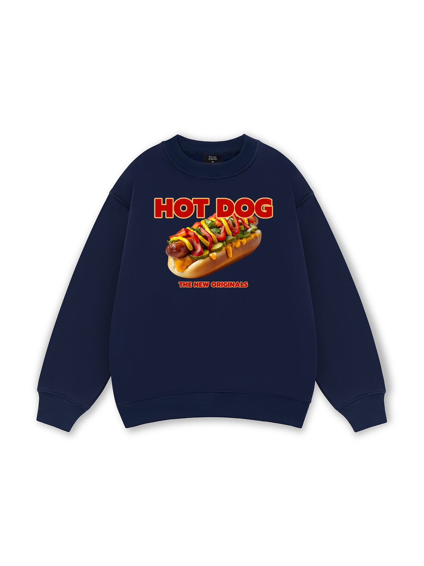 Foody Hot Dog Sweater