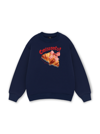 Sweet Pastry Red Bơ Croissant Sweater