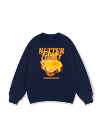 Foody Classic Butter Toast  Sweater