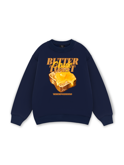 Foody Classic Butter Toast  Sweater