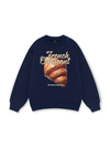 Foody French Croissant Sweater