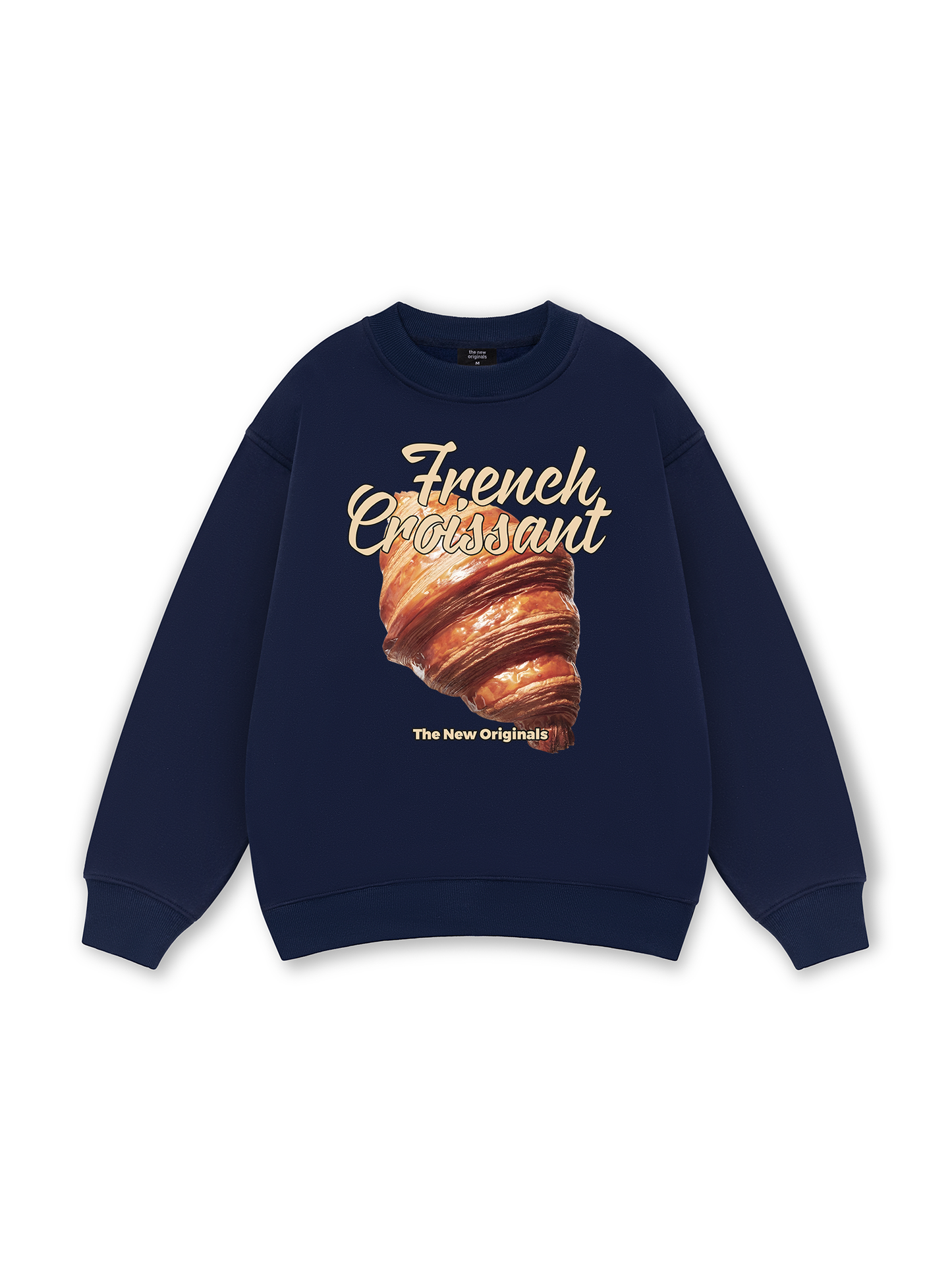 Foody French Croissant Sweater
