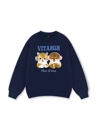 Vitamin Meow And Woof Sweater