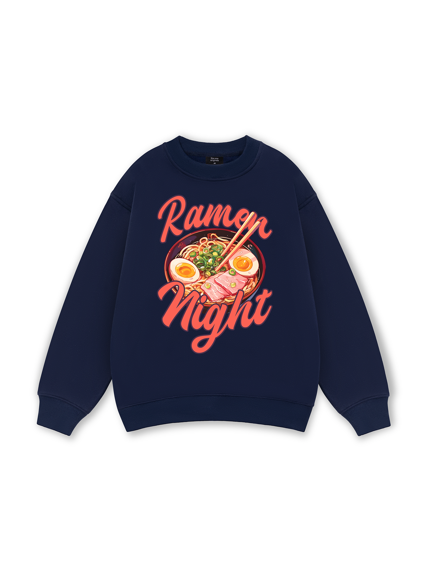 Foody Ramen Night Sweater