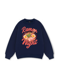 Foody Ramen Night Sweater