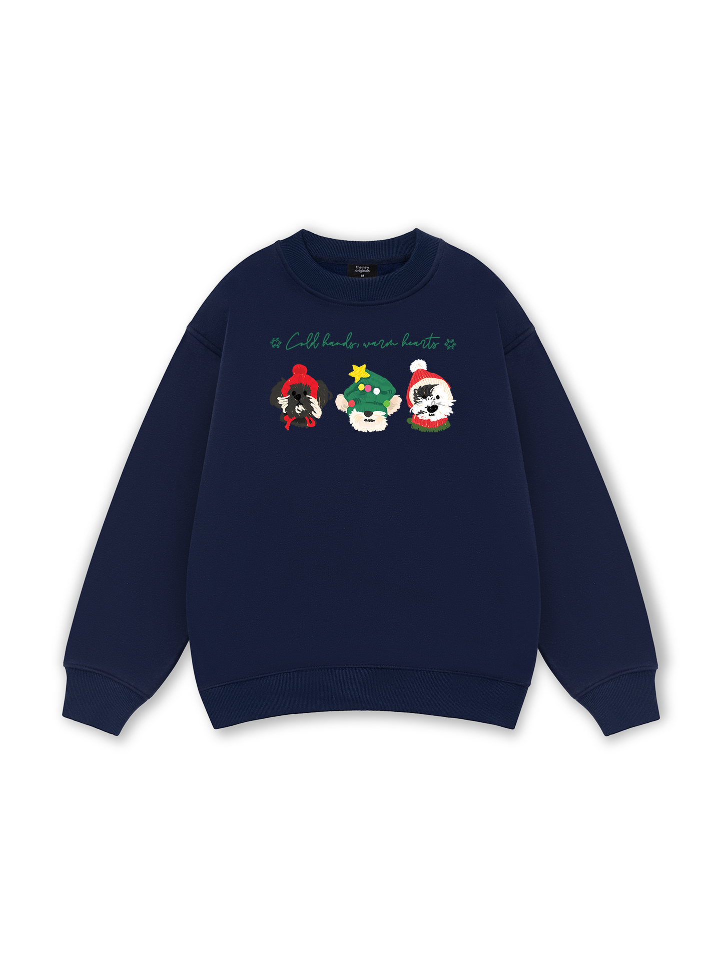 Animal Mood Cold Hand Warrm Heart Sweater