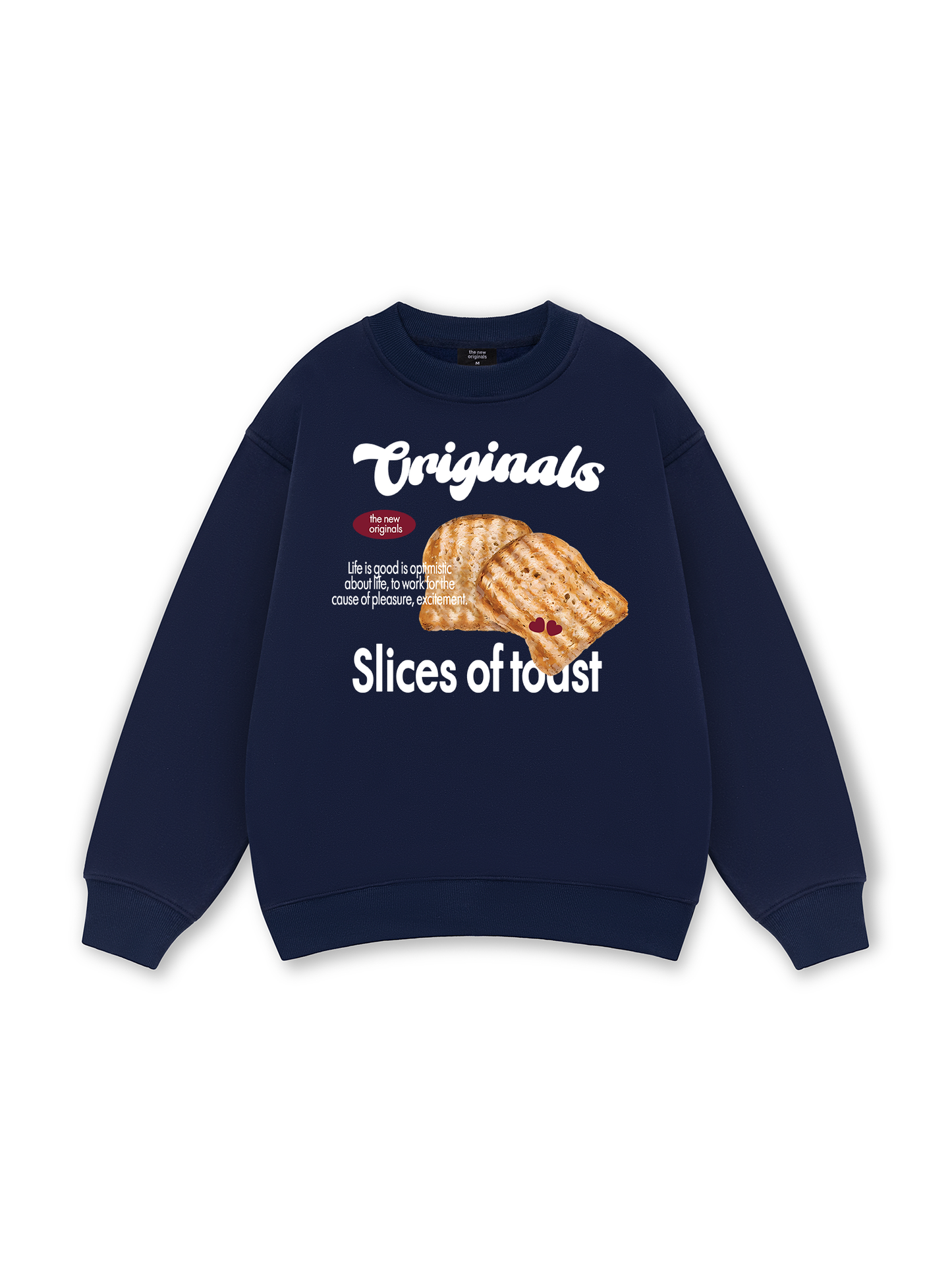 Sweet Passtry Slices Off Toast  Sweater