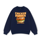 Foody Chicken Burger Sweater