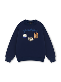 Sweet Pastry Milk And Bread  Sweater