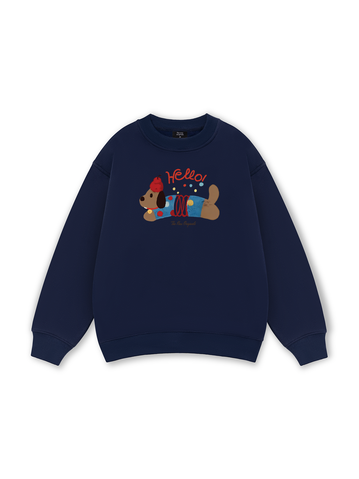 Animal Hello Cute Puppy Sweater