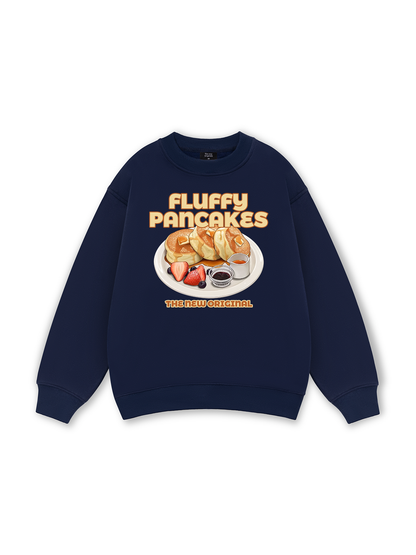 Foody Fluffy Pancakes Sweater