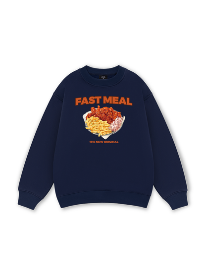 Foody Fast Meal Sweater