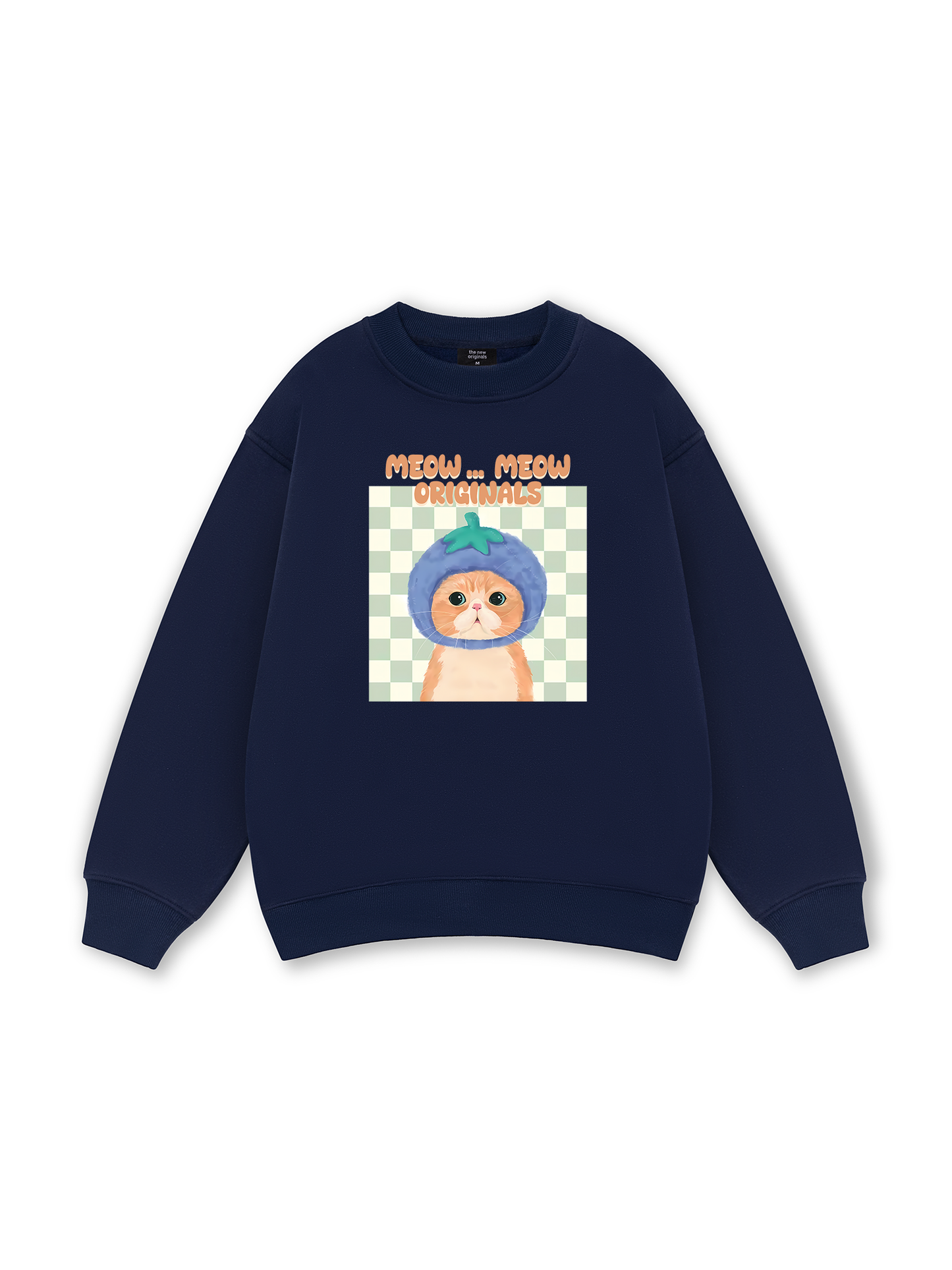 Animal Meow Sweater