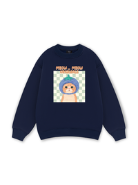 Animal Meow Sweater