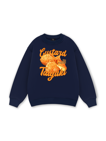 Foody Custard Taiyaki Sweater