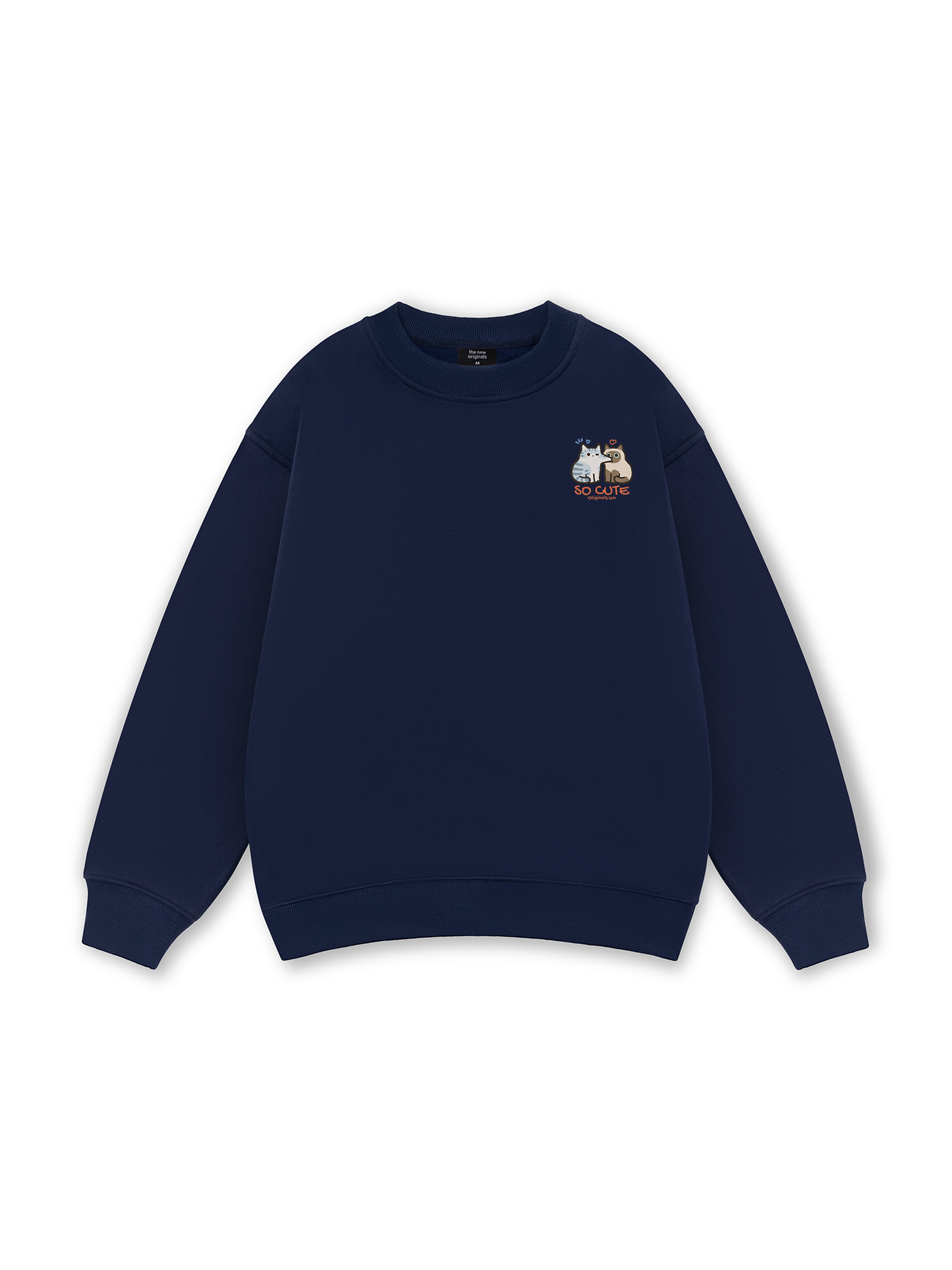 So Cute Cat Couple Sweater