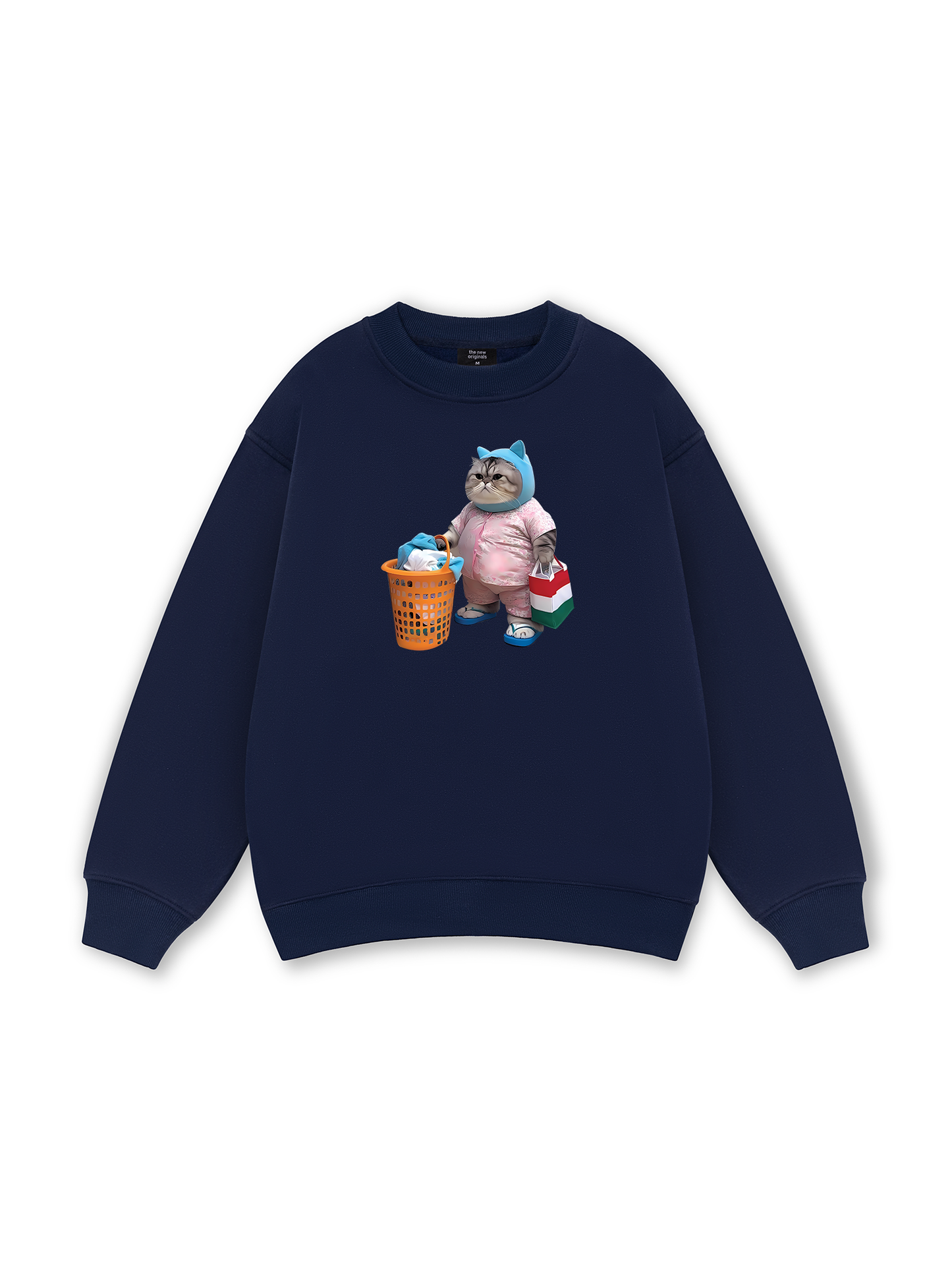 Animal Mood Mommy Meow Sweater