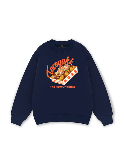 Foody Yummy Takoyaki Sweater