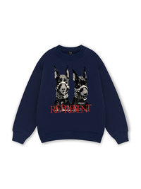 Retro Dachshund Sweater