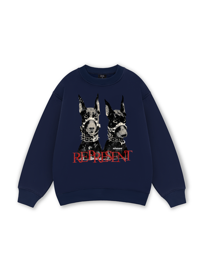 Retro Dachshund Sweater