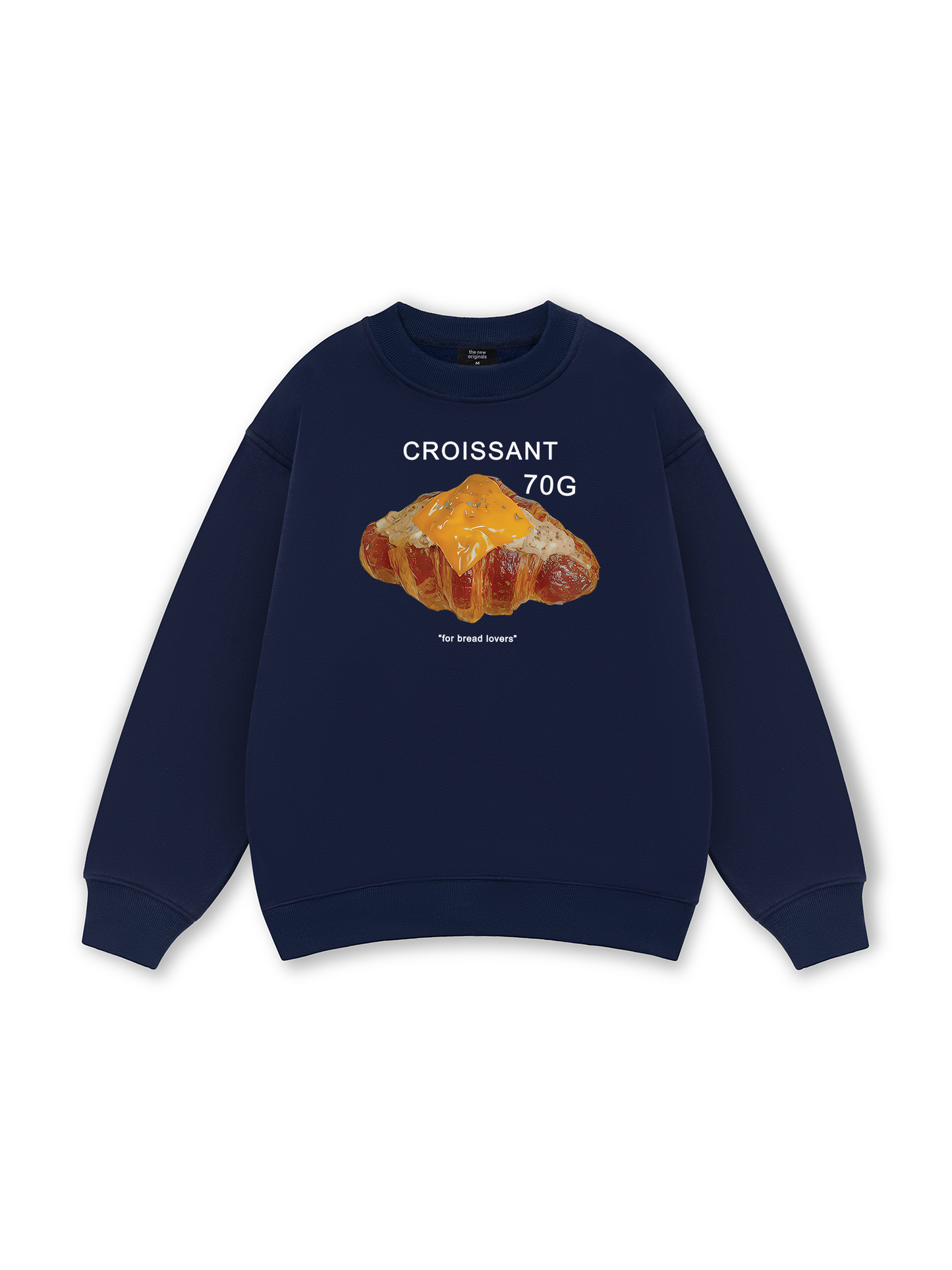 Sweet Pastry Croisant Sweater