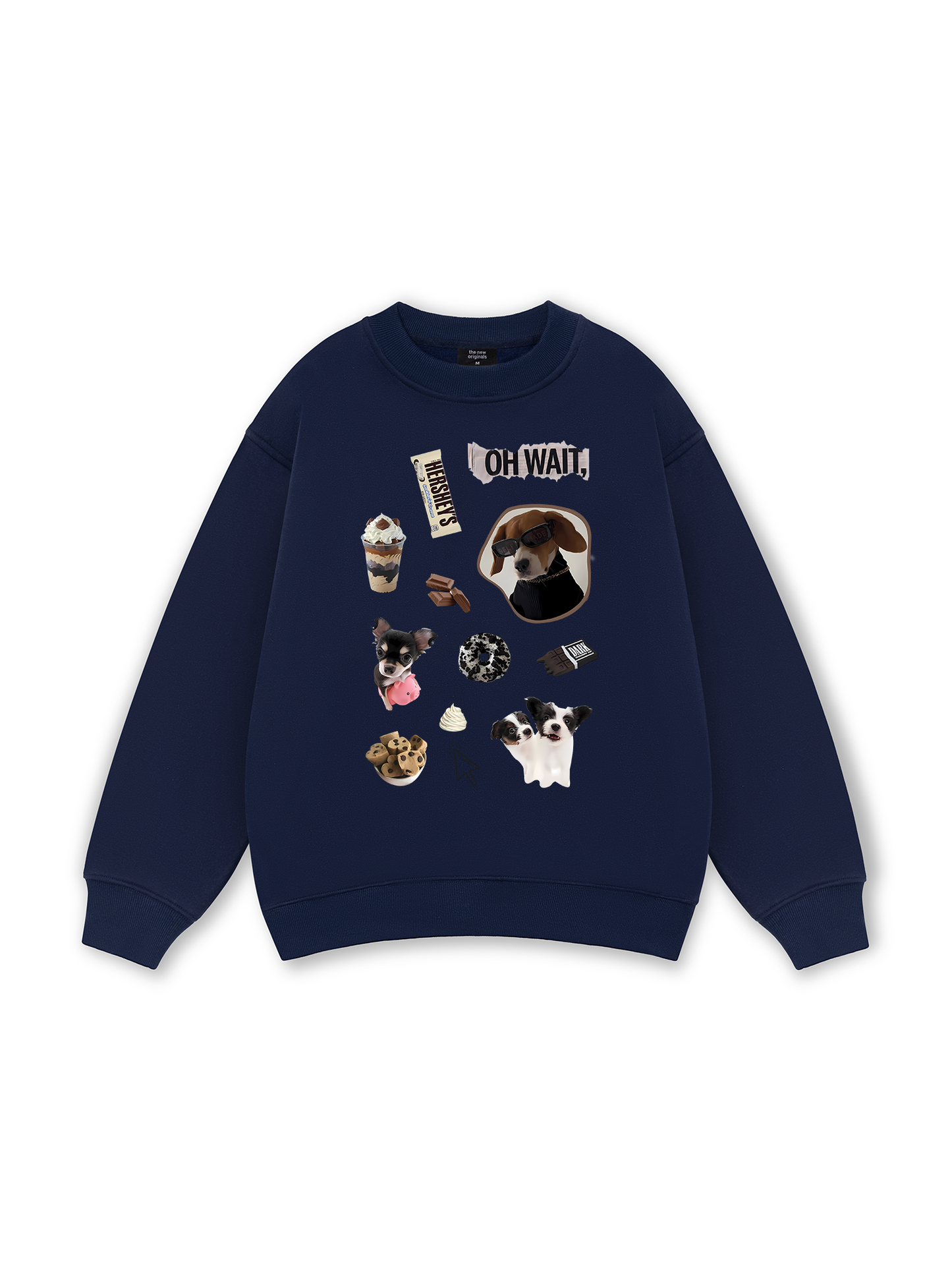 Sweet Pastry Cute Puppy Chocolate Sweater