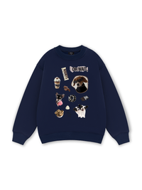 Sweet Pastry Cute Puppy Chocolate Sweater