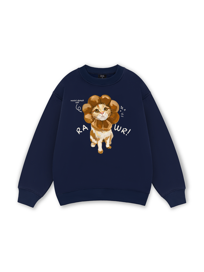 Mochi Donut Cat Sweater