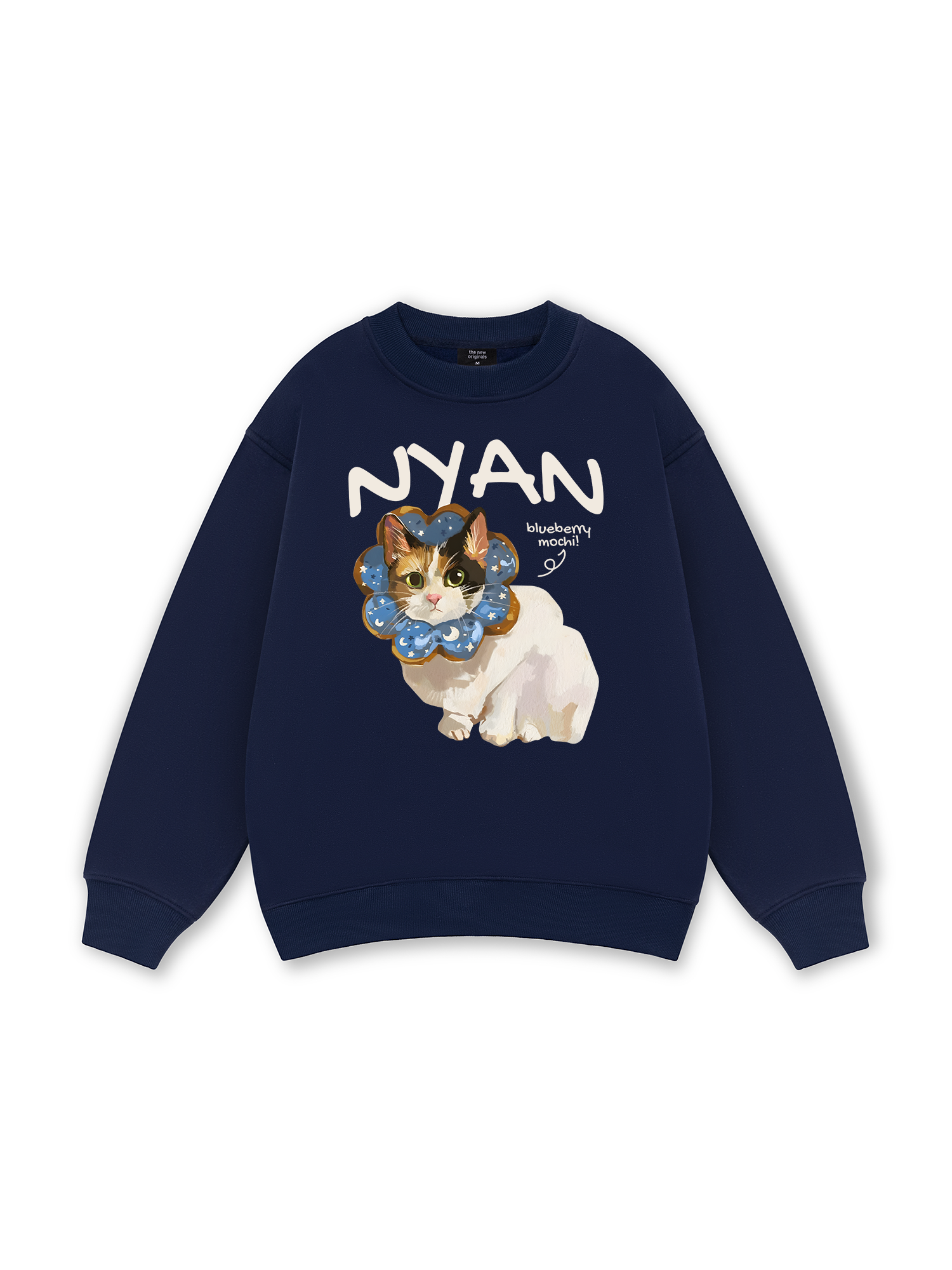 Blueberry Mochi Sweater