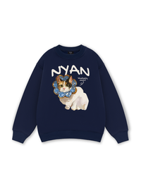 Blueberry Mochi Sweater