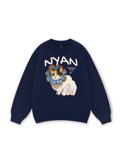 Blueberry Mochi Sweater